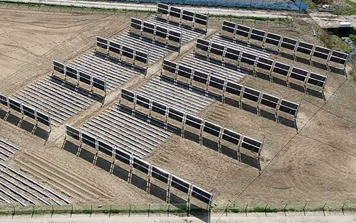 수직펜스형(밭)